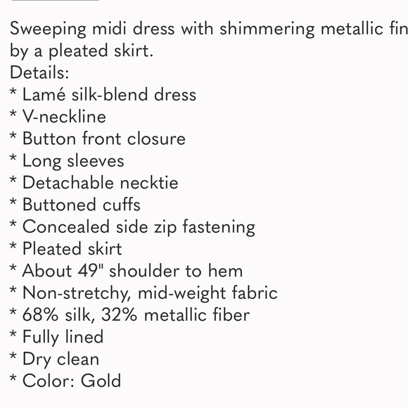 Equipment Macin Pleated Silk-Blend Lamé Midi Dress 8 - Picture 7 of 12